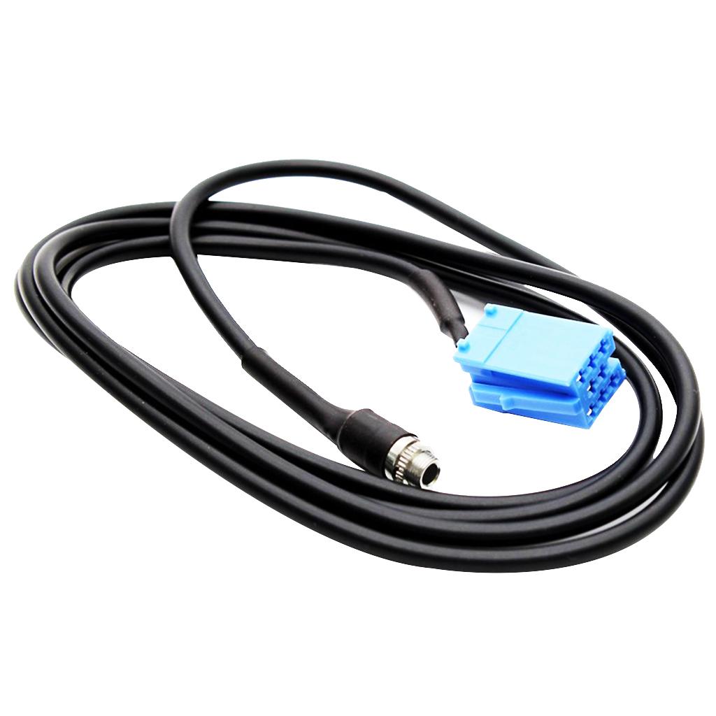 8Pins AUX Audio Cable Adapter For B5 Radio