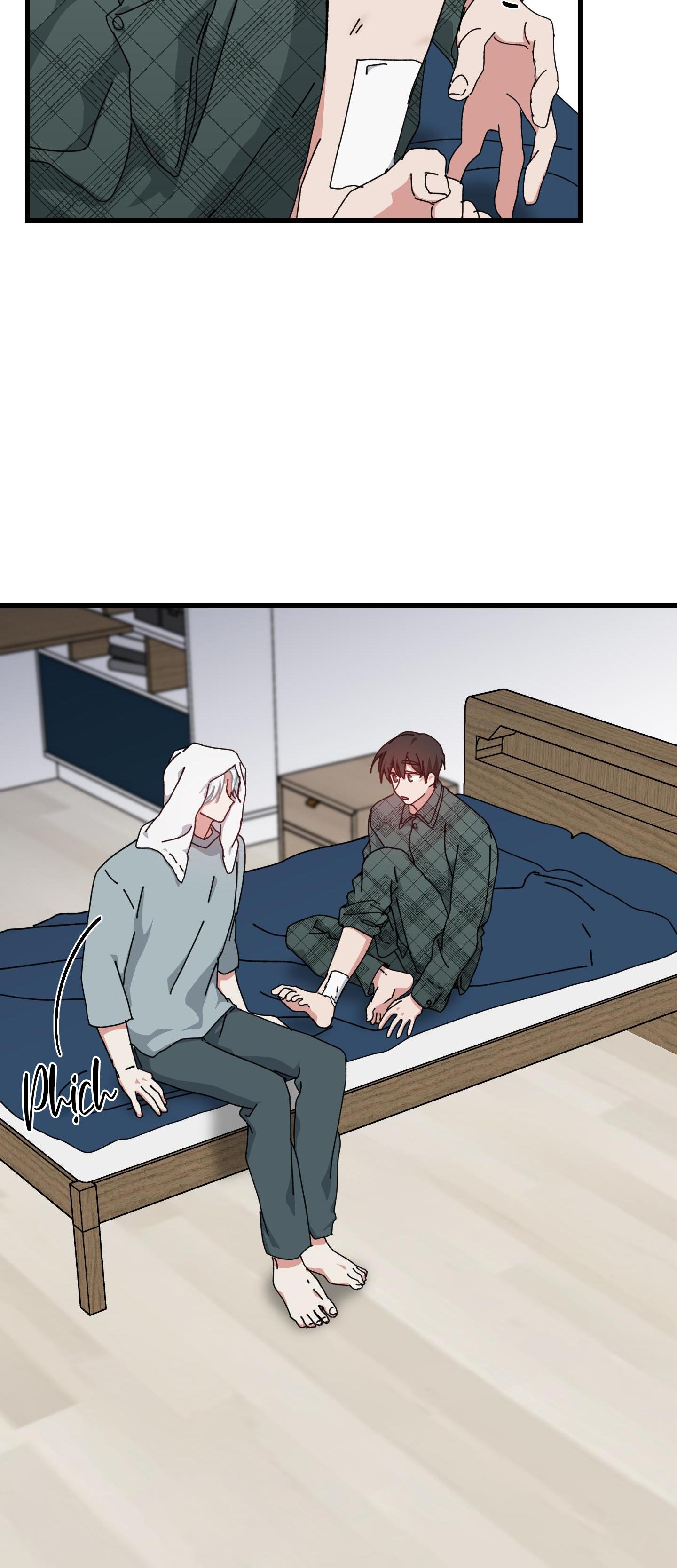 yêu tôi đi, thần hộ mệnh chapter 42 17