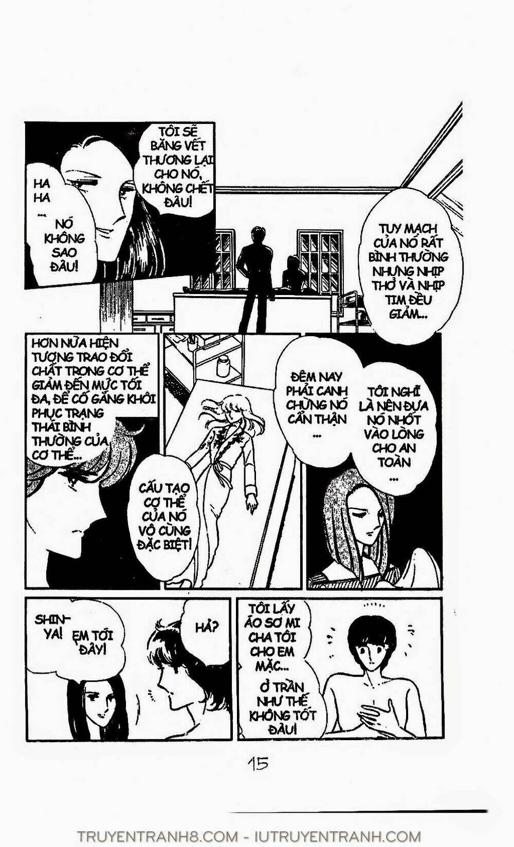 mimi kỳ lạ chapter 29.1 14