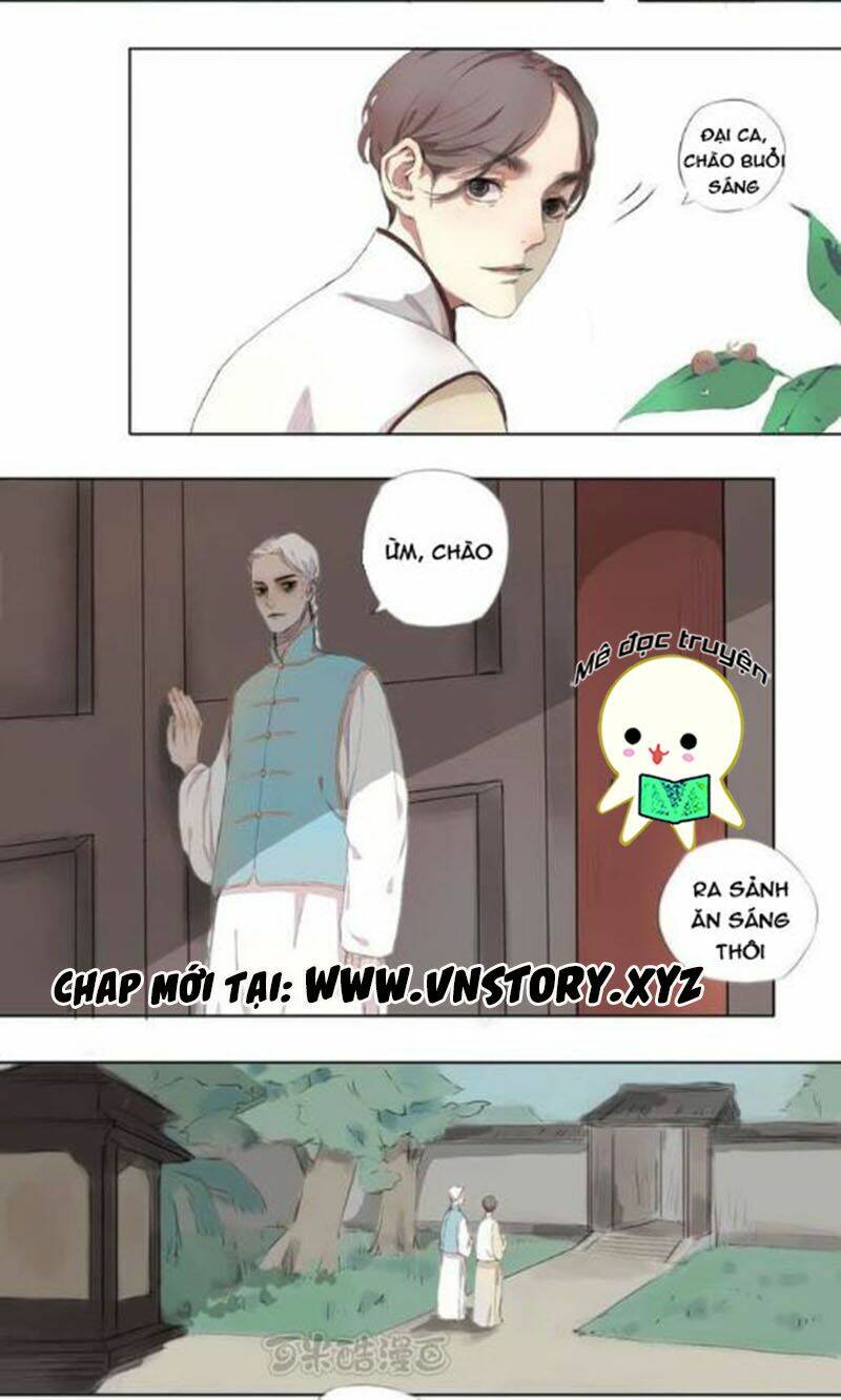 mặc đấu tuyến chapter 8 2