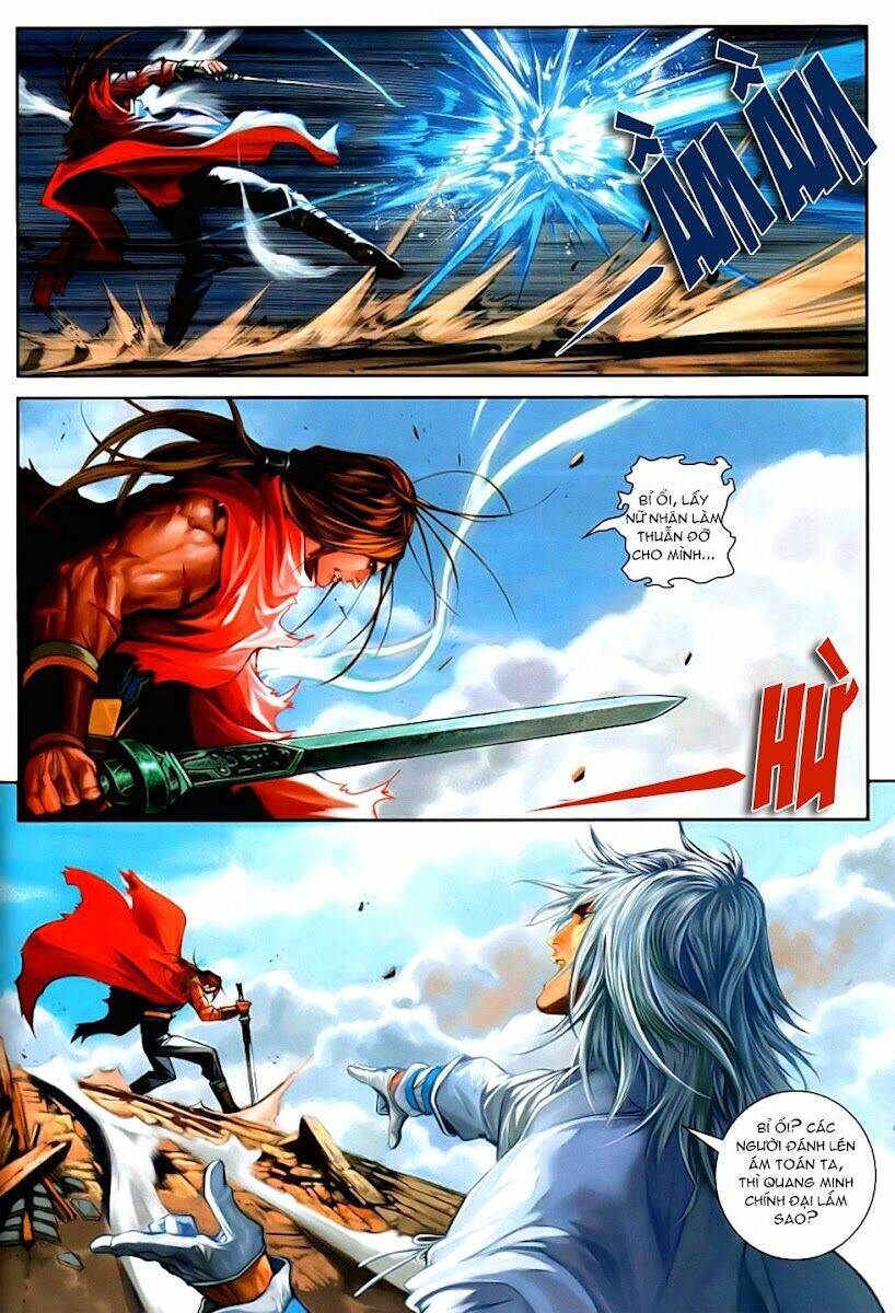 ôn thuỵ an quần hiệp truyện chapter 86 6