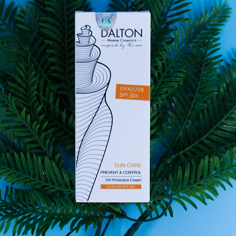 Kem chống nắng không nhờn rít Dalton Sun Care UV Protection Cream UVA/UVB SPF50+ 75ml