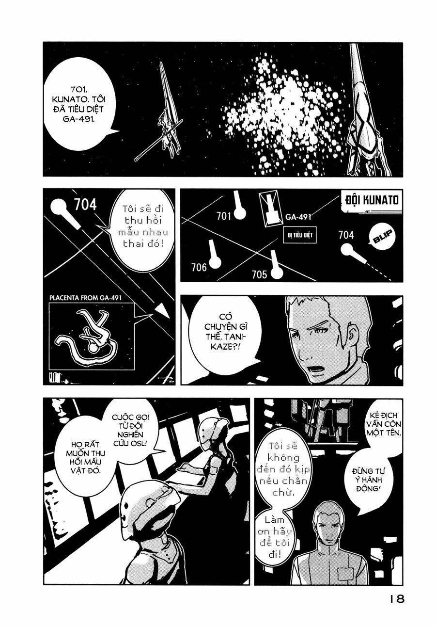 sidonia no kishi chapter 11 21