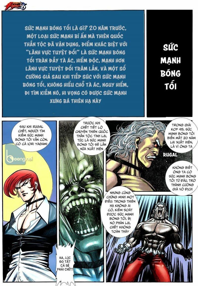 king of fighters toàn tập chapter 13 2