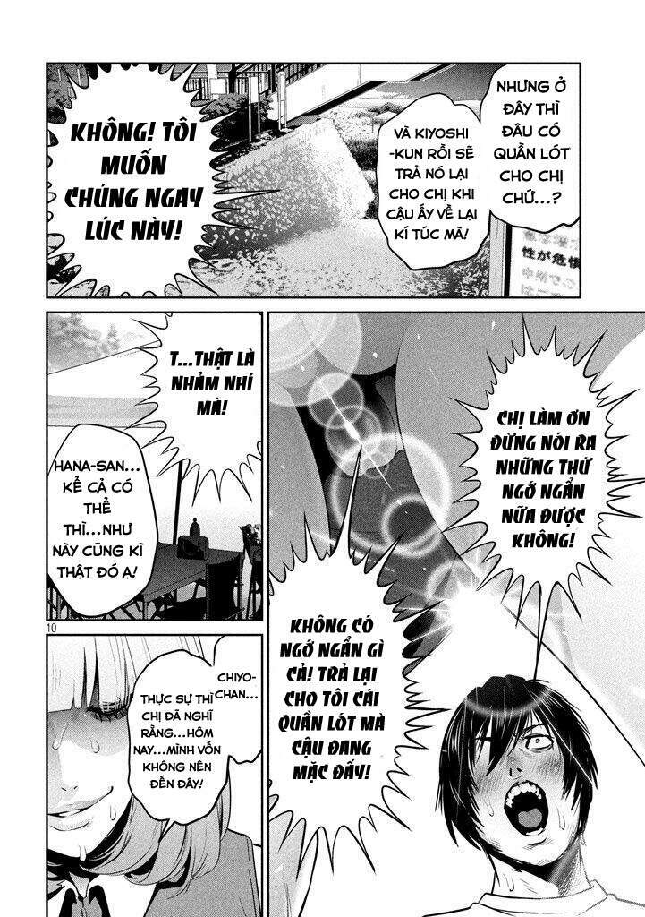 trường học ngục tù chapter 277 11