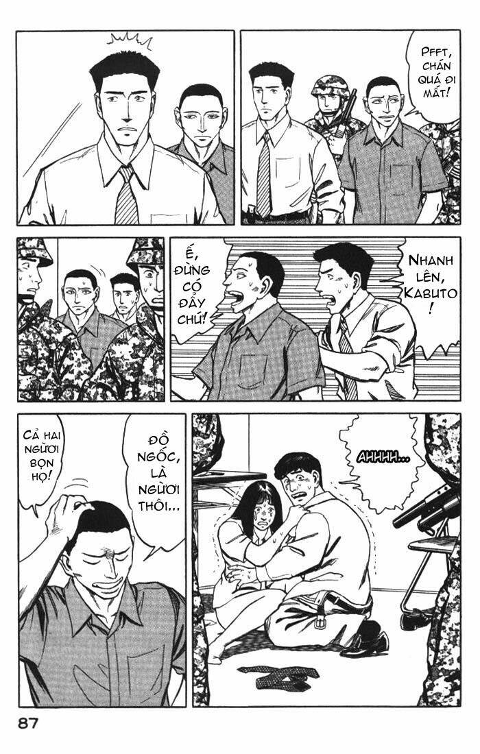 kiseijuu - ký sinh vật chapter 54 28