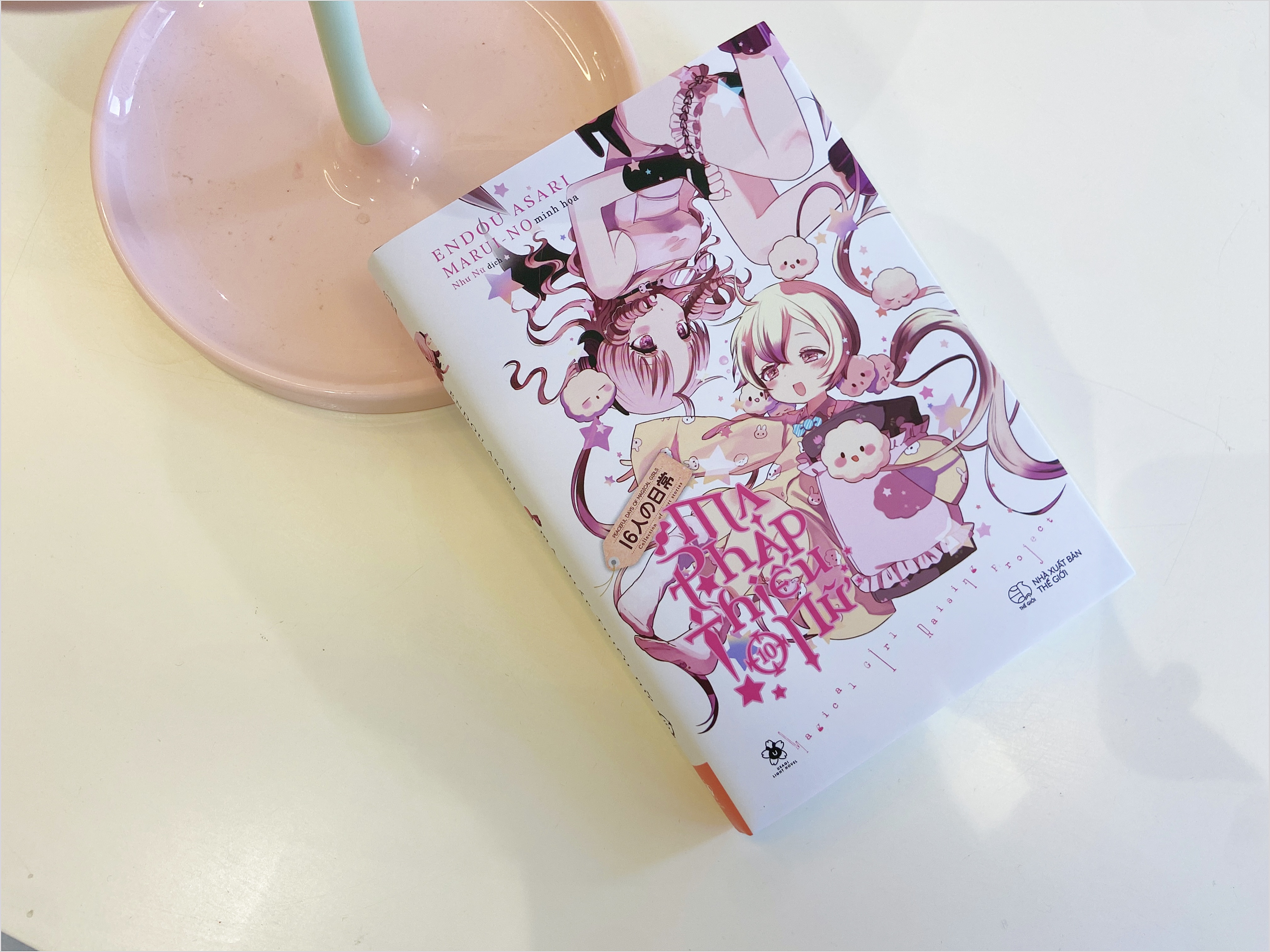 Sách Ma Pháp Thiếu Nữ Tập 10