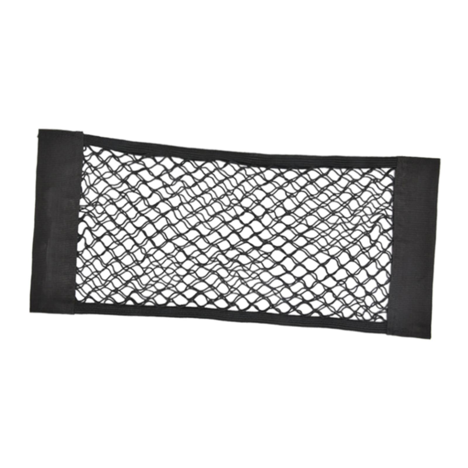 Car Trunk Cargo Net Double Layer Trunk Organizer Net for Trucks Vehicle