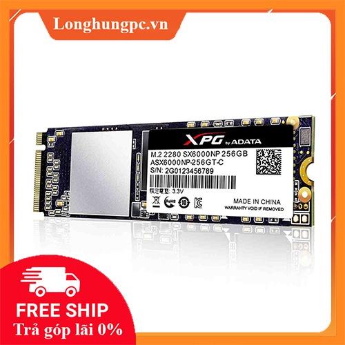 Ổ cứng SSD ADATA XPG SX6000NP LITE 256GB M2 NVMe 2280 (Đọc 1800MB/s - Ghi 1200MB/s)