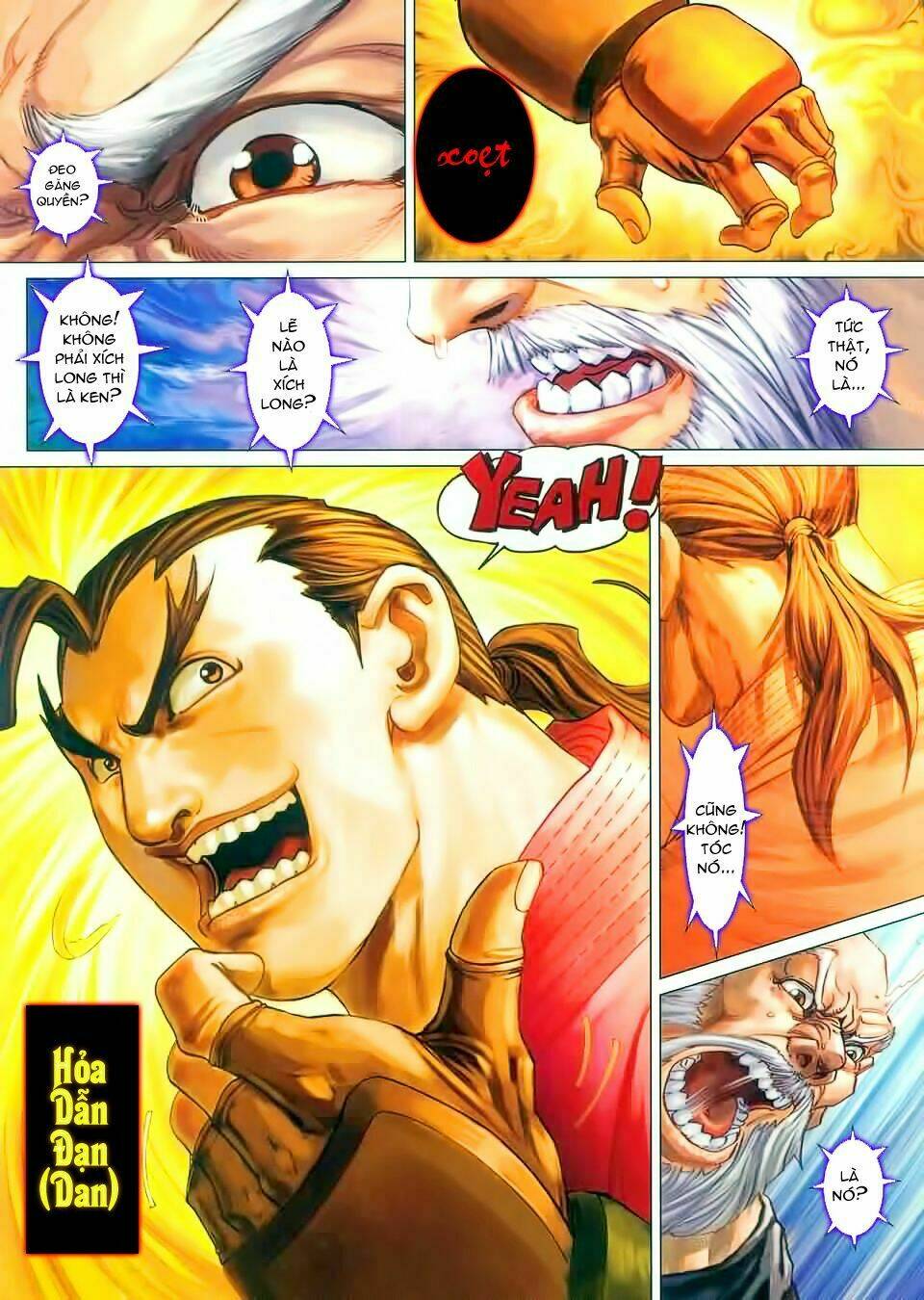 street fighter iv ngoại truyện chapter 3 29