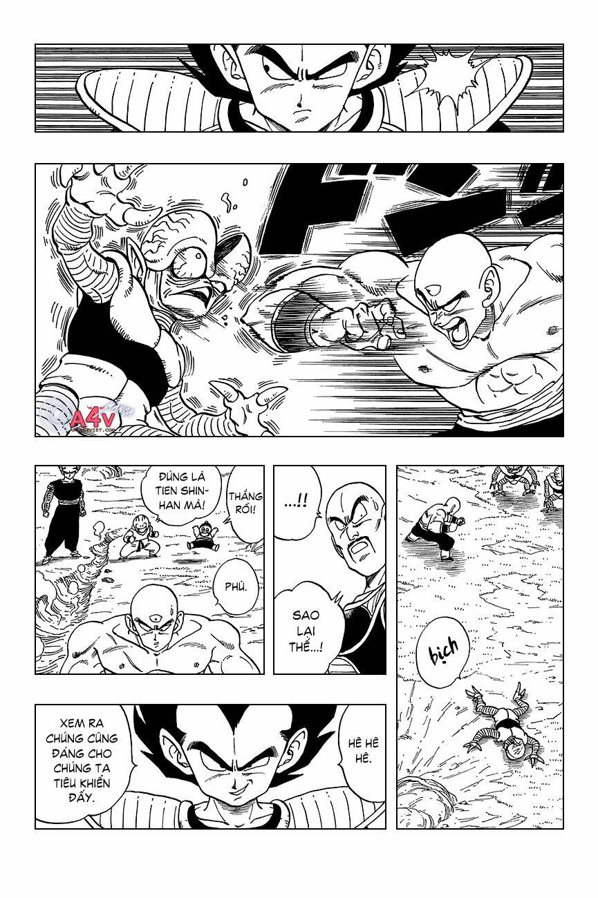 dragon ball - bảy viên ngọc rồng chapter 214 14