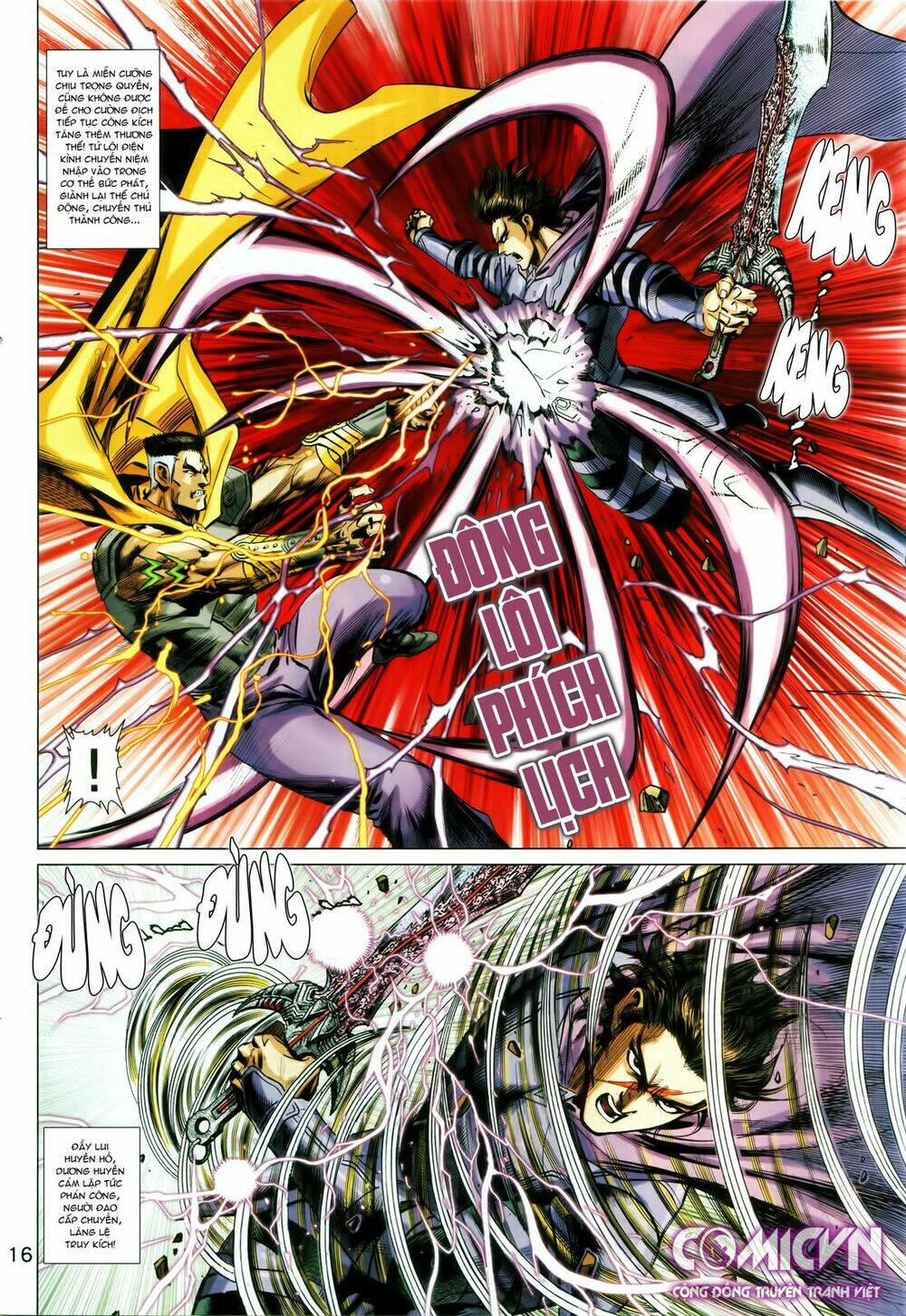 hoàng triều quân lâm chapter 24.2 2