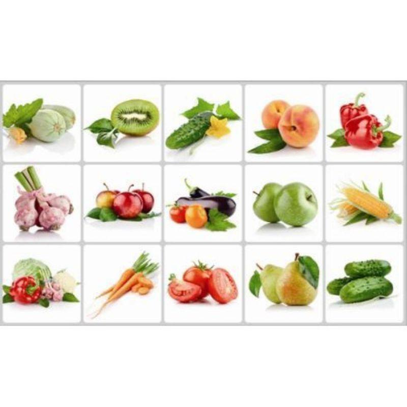 Giấy dán bếp nhiều hình đẹp mắt
