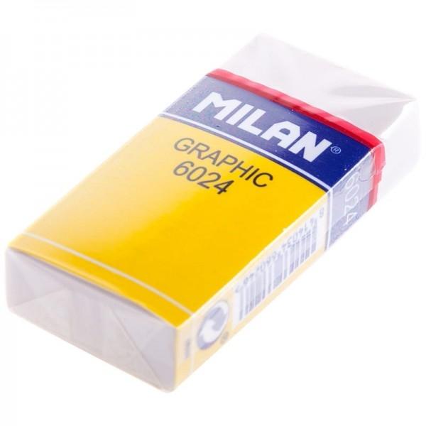 Gôm Plastic Mềm Graphic - Milan CPM6024