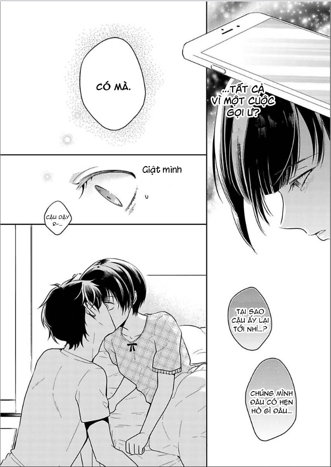 tôi không muốn bị lộ quá khứ đen tối của mình chapter 5.1 14