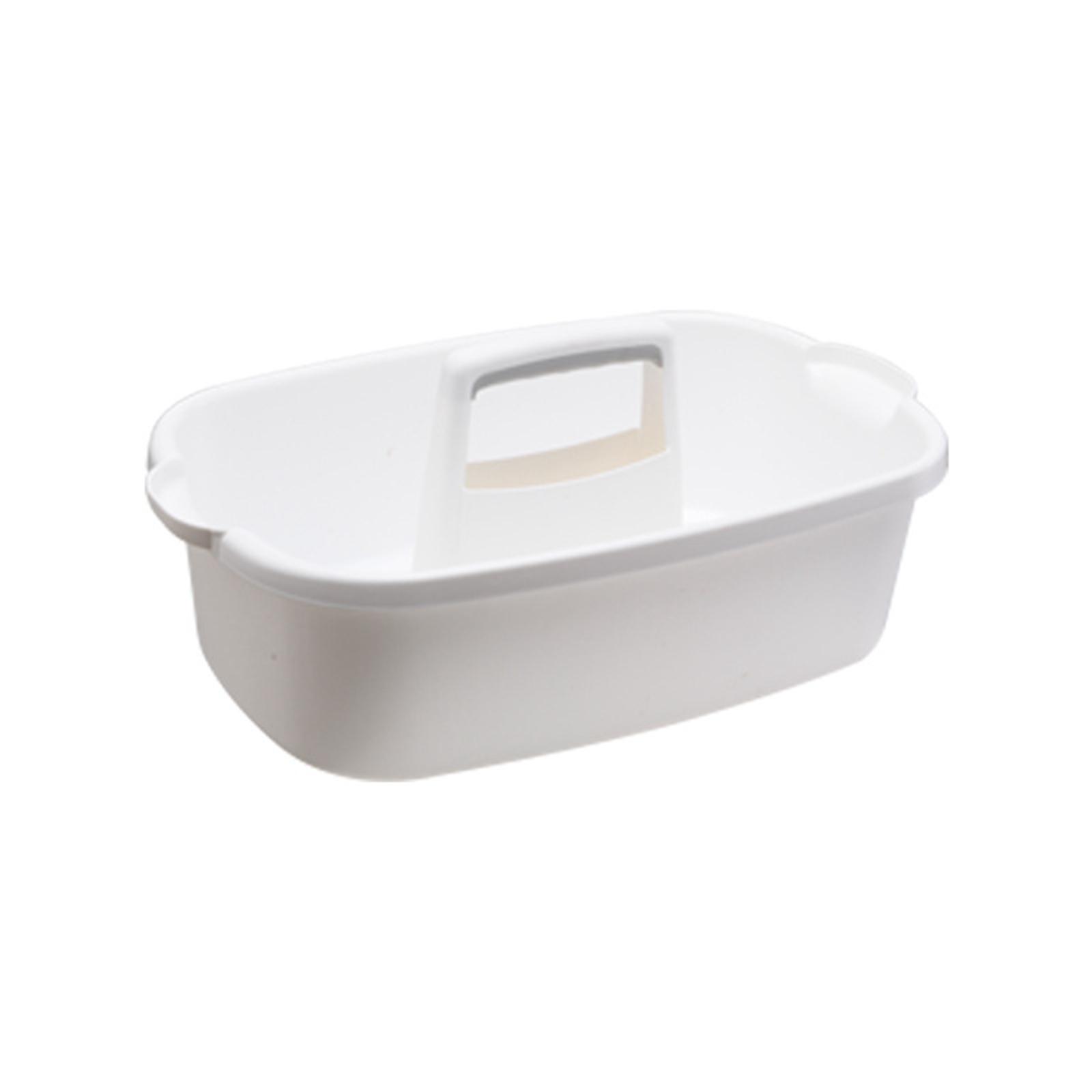 Caddy Storage Organizer Tote with Handle Large Capacity Bath Basket for Dorm