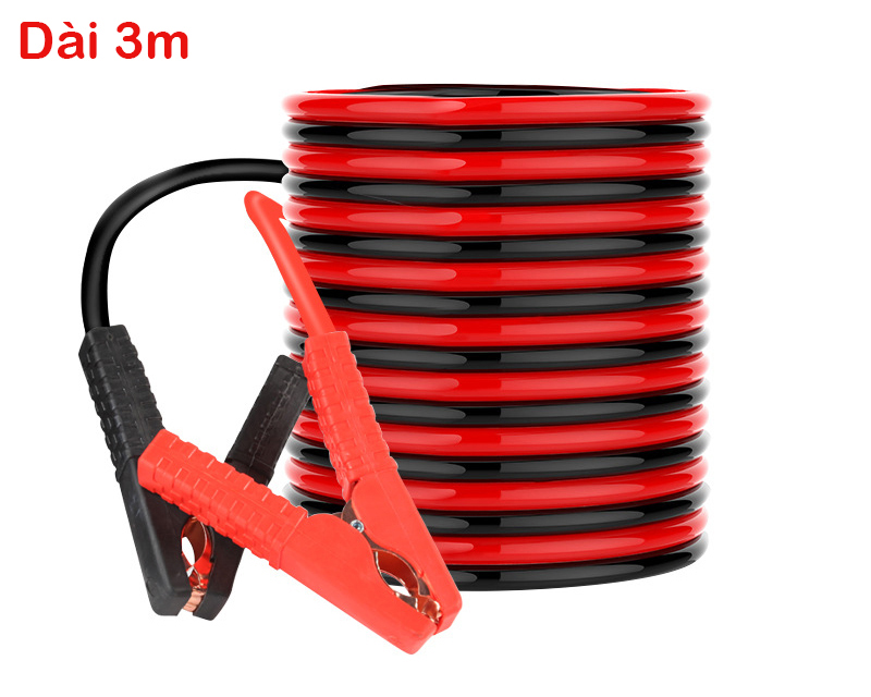 Dây câu bình ắc quy ô tô LOẠI XỊN khởi động xe hơi BY931