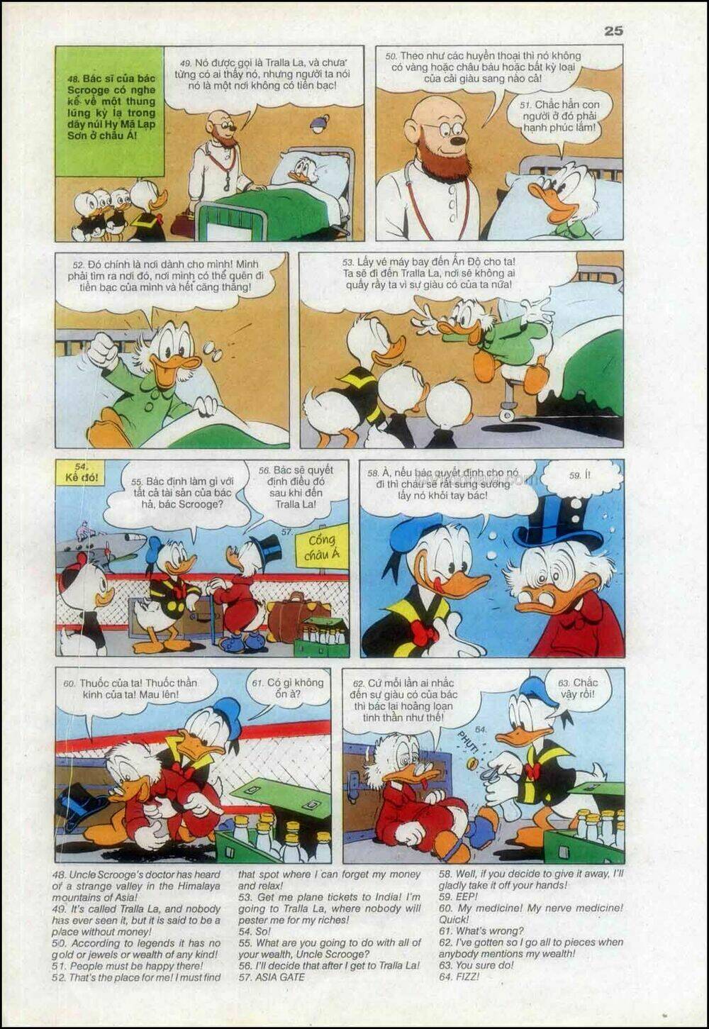donald và bạn hữu chapter 78 27