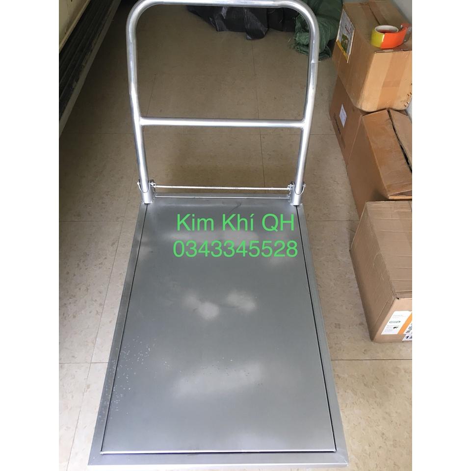 Xe đẩy hàng tải trọng 300 - 500kg gập gọn - Giá rẻ