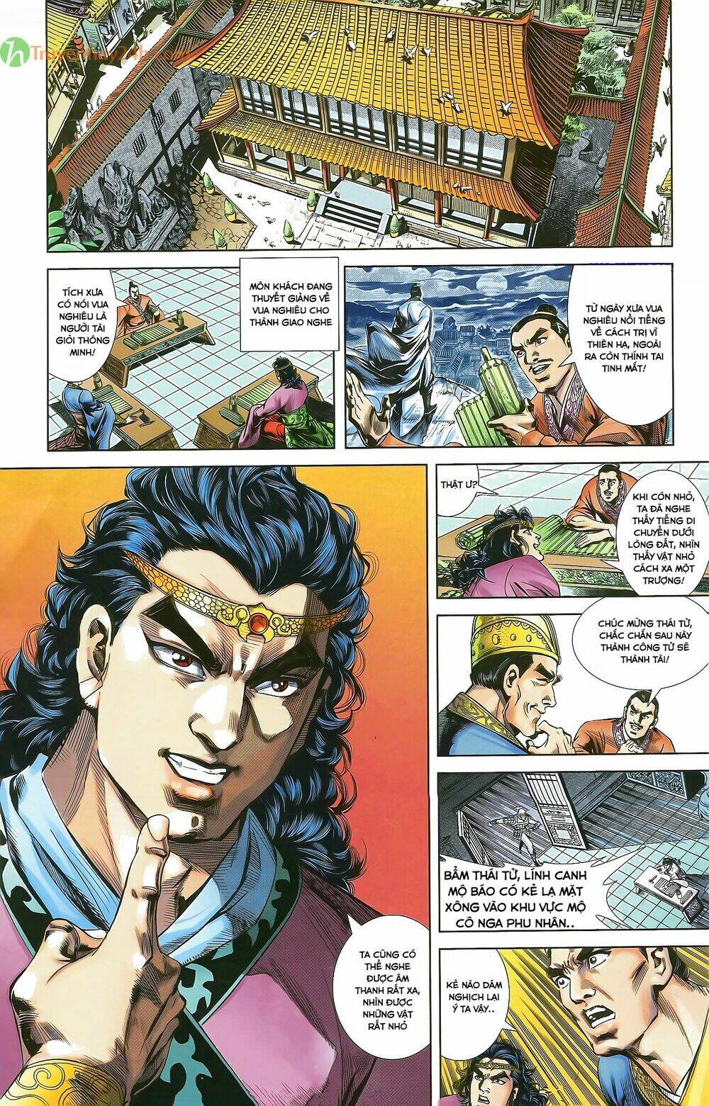 thiên tử truyền kỳ 2 - tần vương doanh chính chapter 34 19