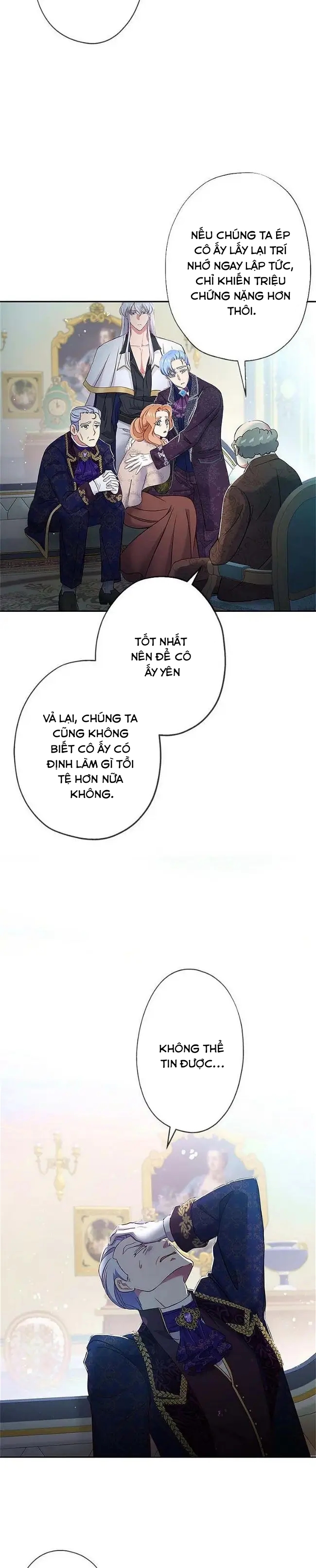 nếu trở thành ác nữ, liệu tôi có chết không ? chapter 7 11