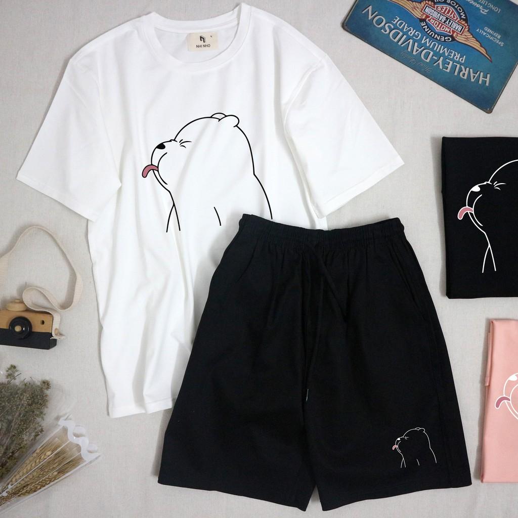 Combo Áo Thun + Short Kaki - L.I.U.L.I.U