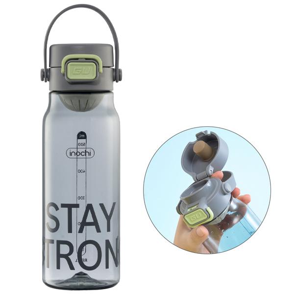 Bình Nước Kita Base 720 ml - Inochi XL-2322 - Màu Xám