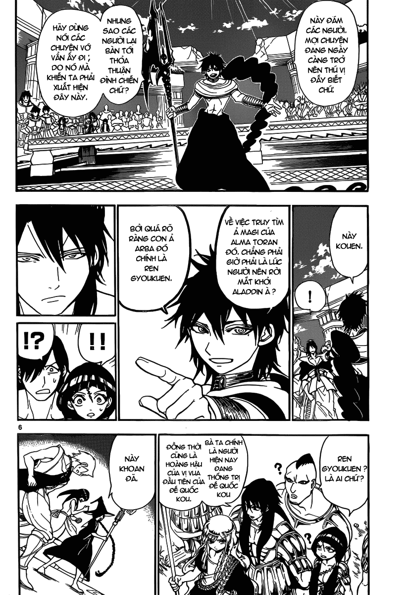 magi - the labyrinth of magic chapter 240 6