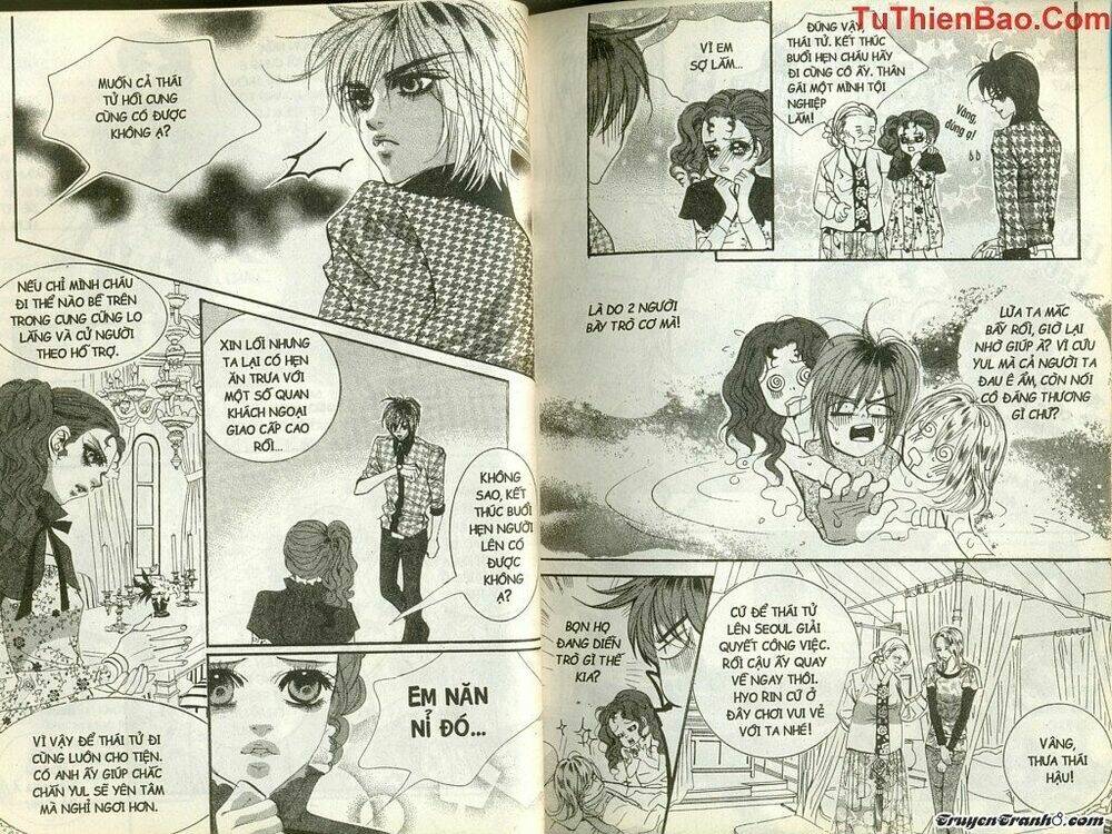 goong - [ hoàng cung ] chapter 19 26