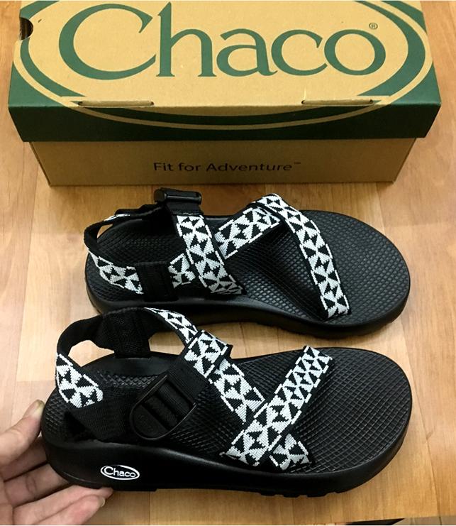 Giày Sandal Chaco Nam Mã D91 Ảnh Thật