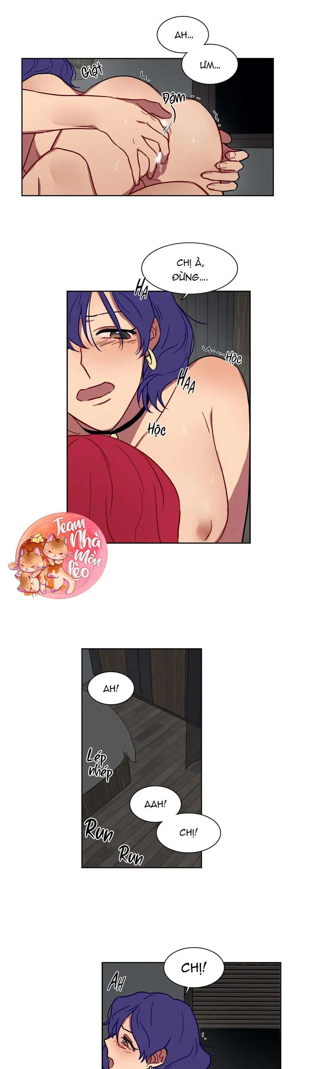 ngủ ngon nhé, lọ lem chapter 25 8