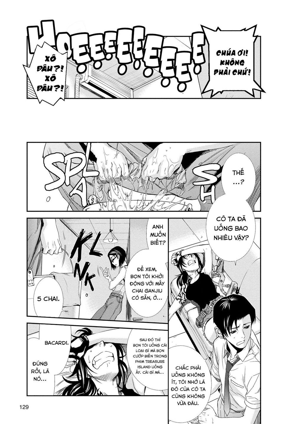 hố đen chapter 84 9