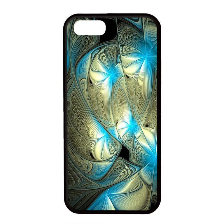 Ốp lưng cho điện thoại Iphone 5 hoạ tiết và hoa - Hàng chính hãng