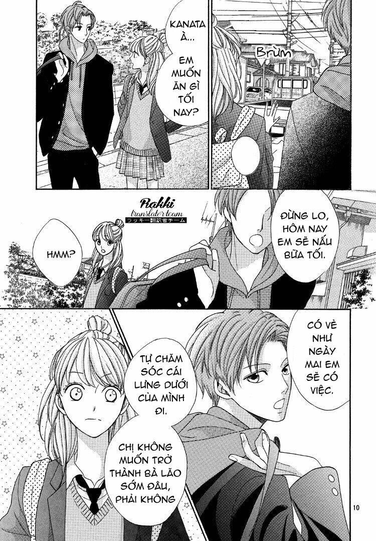 arashi-kun no dakimakura chapter 1 11