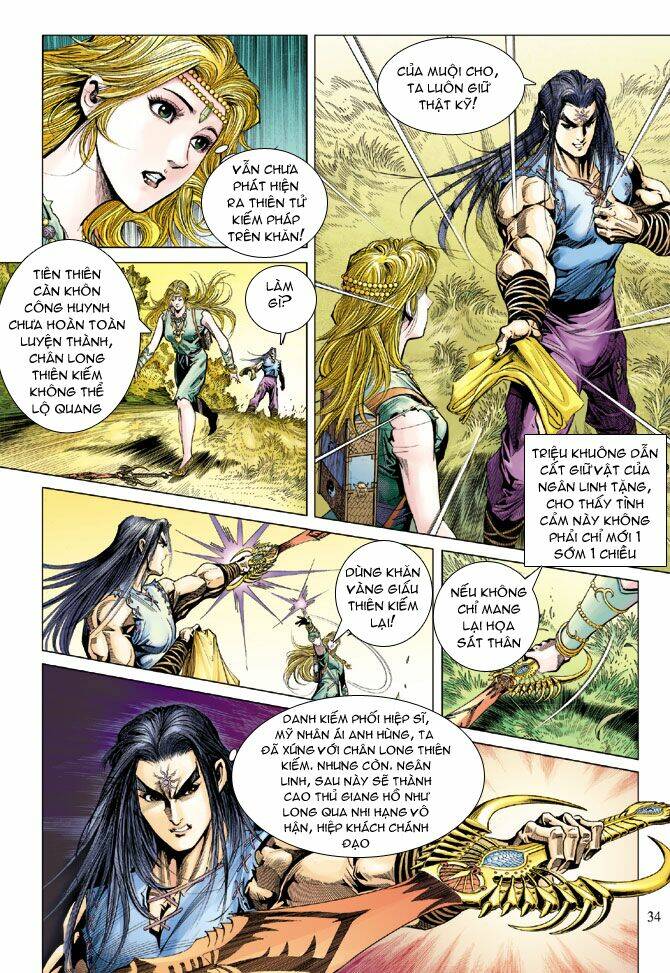 thiên tử truyền kỳ 5 - như lai thần chưởng chapter 92 34