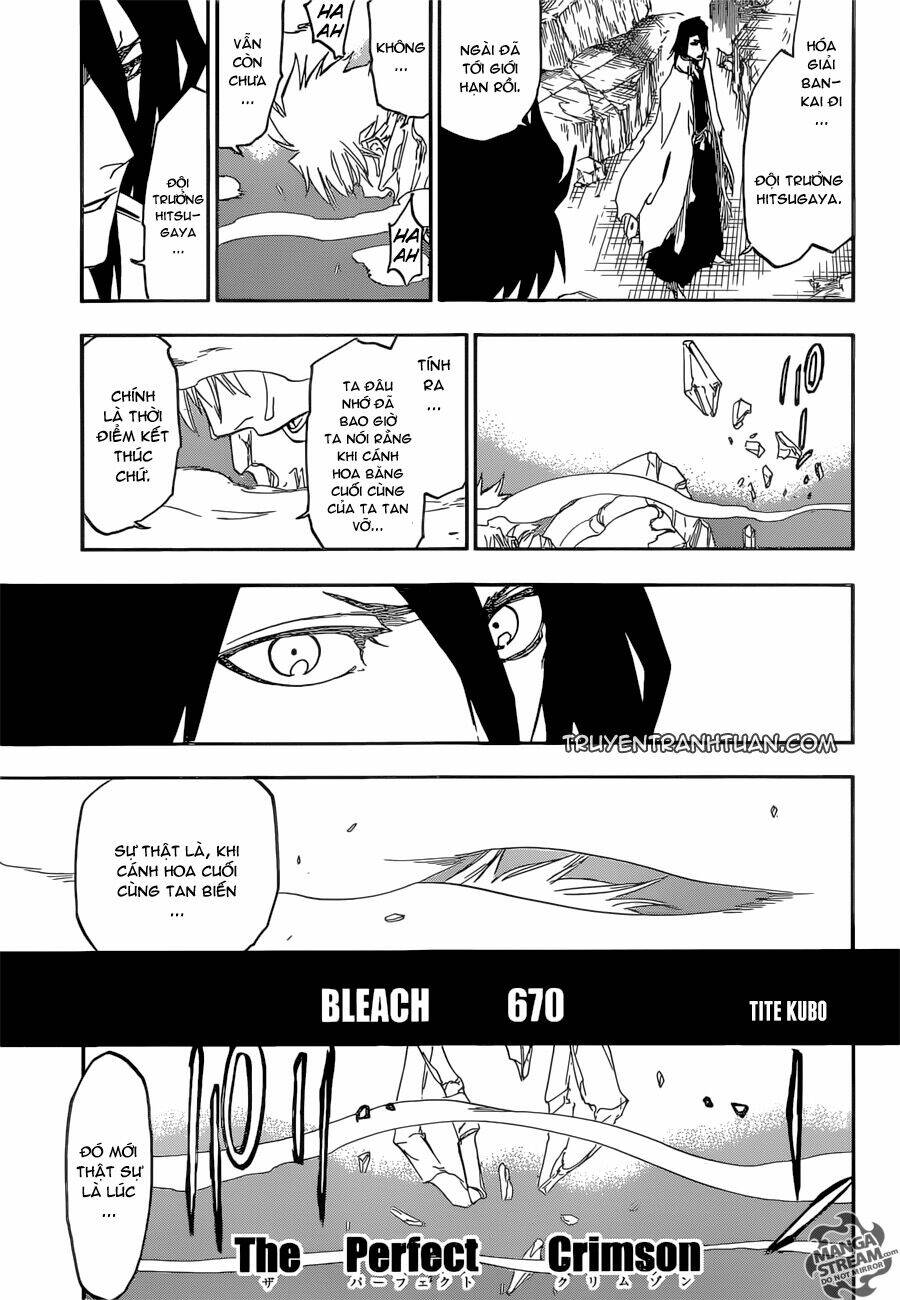 thần chết ichigo chapter 670 16