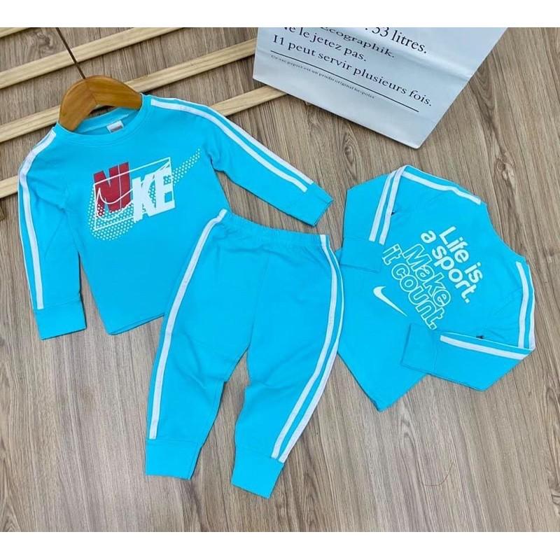 BỘ DÀI TAY THUN COTTON BÉ TRAI - ĐỒ BỘ TRẺ EM