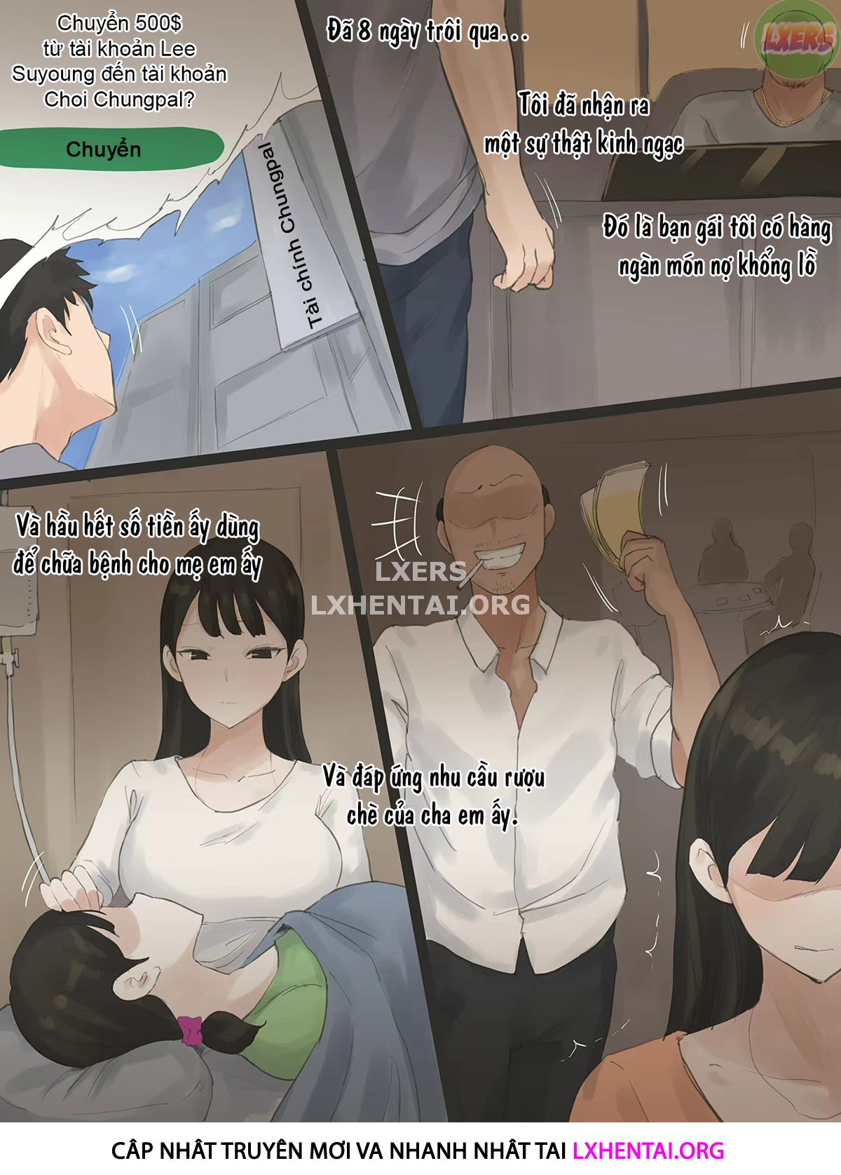 đụng chạm chapter 2 3