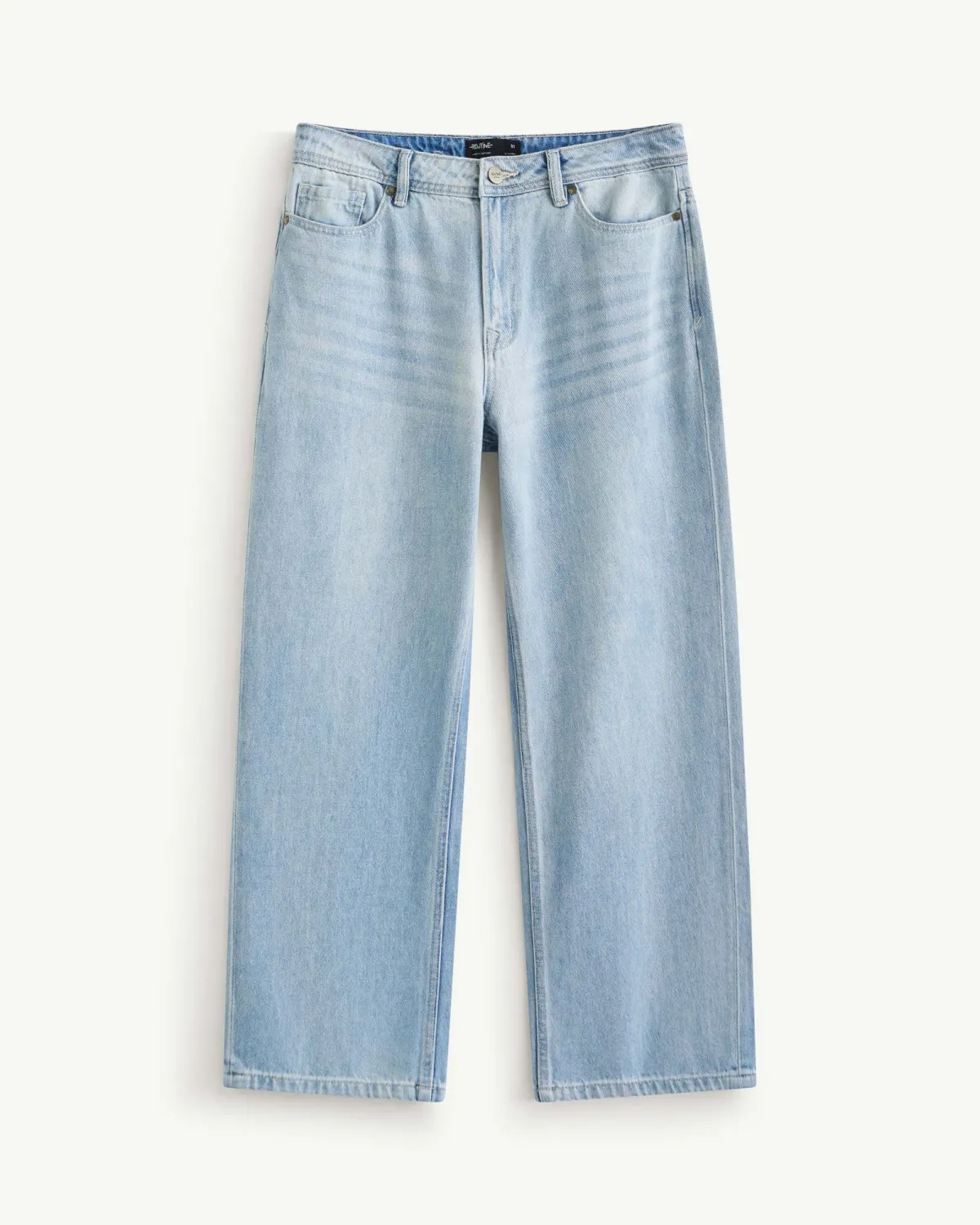 Quần denim nam / Quần jean Form Straight - ROUTINE 10F25DPA021