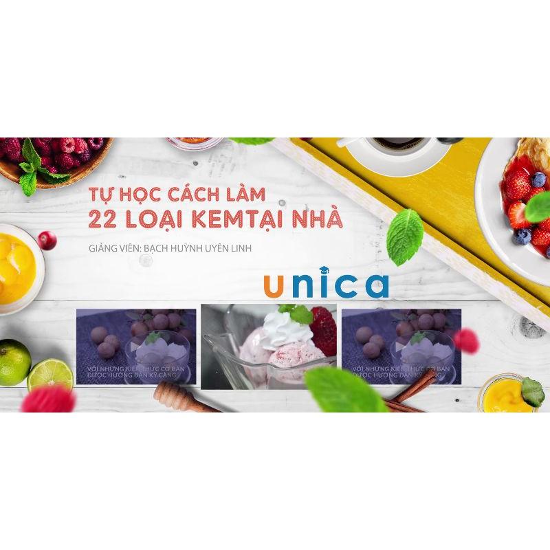 Khóa học PHONG CÁCH SỐNG- Tự học cách làm 22 loại kem tại nhà UNICA.VN