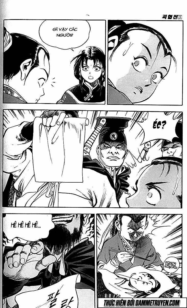 quái hiệp truyện chapter 16 13