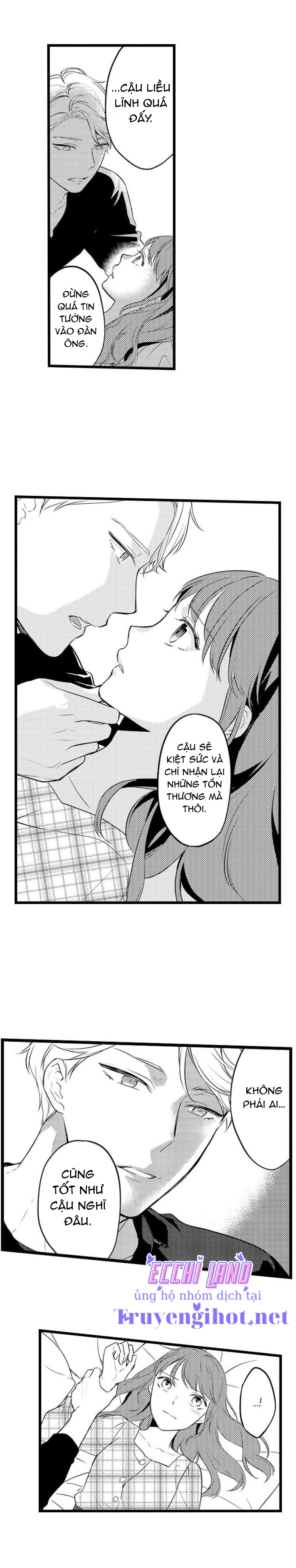 tôi muốn lấy thứ đó của bác sĩ ichinose chapter 7.2 2