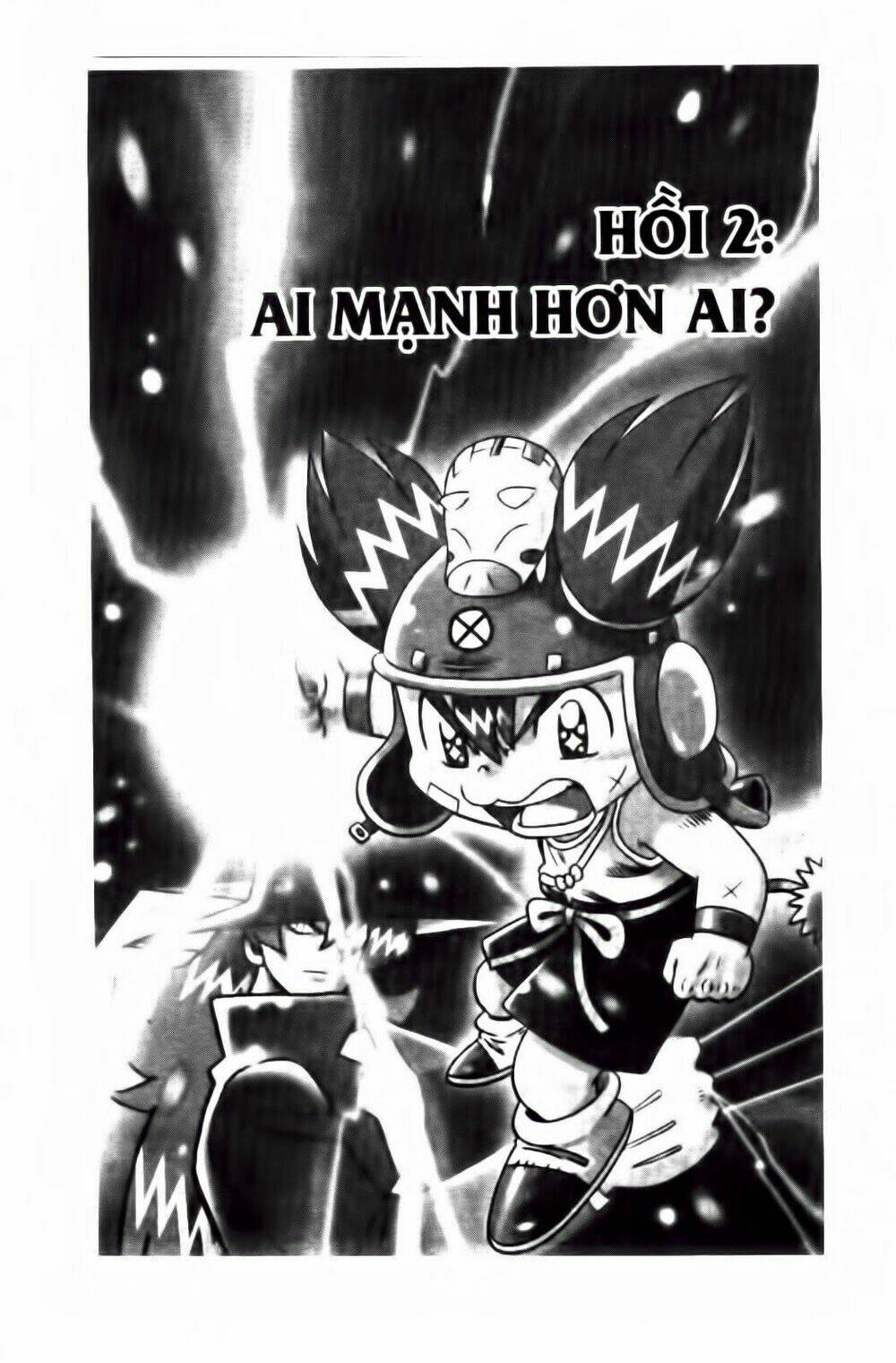 cuộc phiêu lưu của crocket chapter 32 4