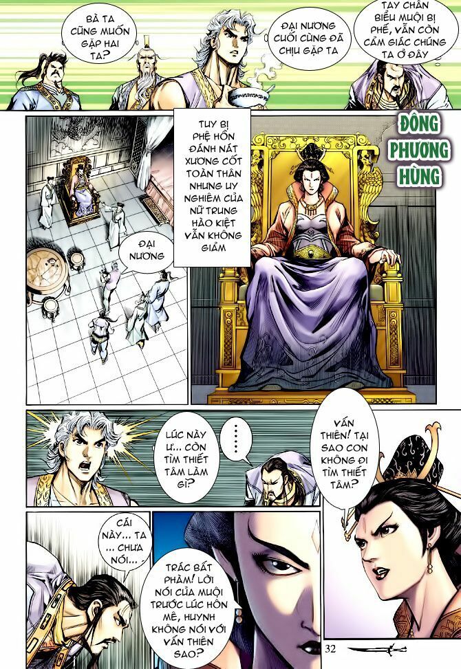 thần binh huyền kỳ i chapter 131 31