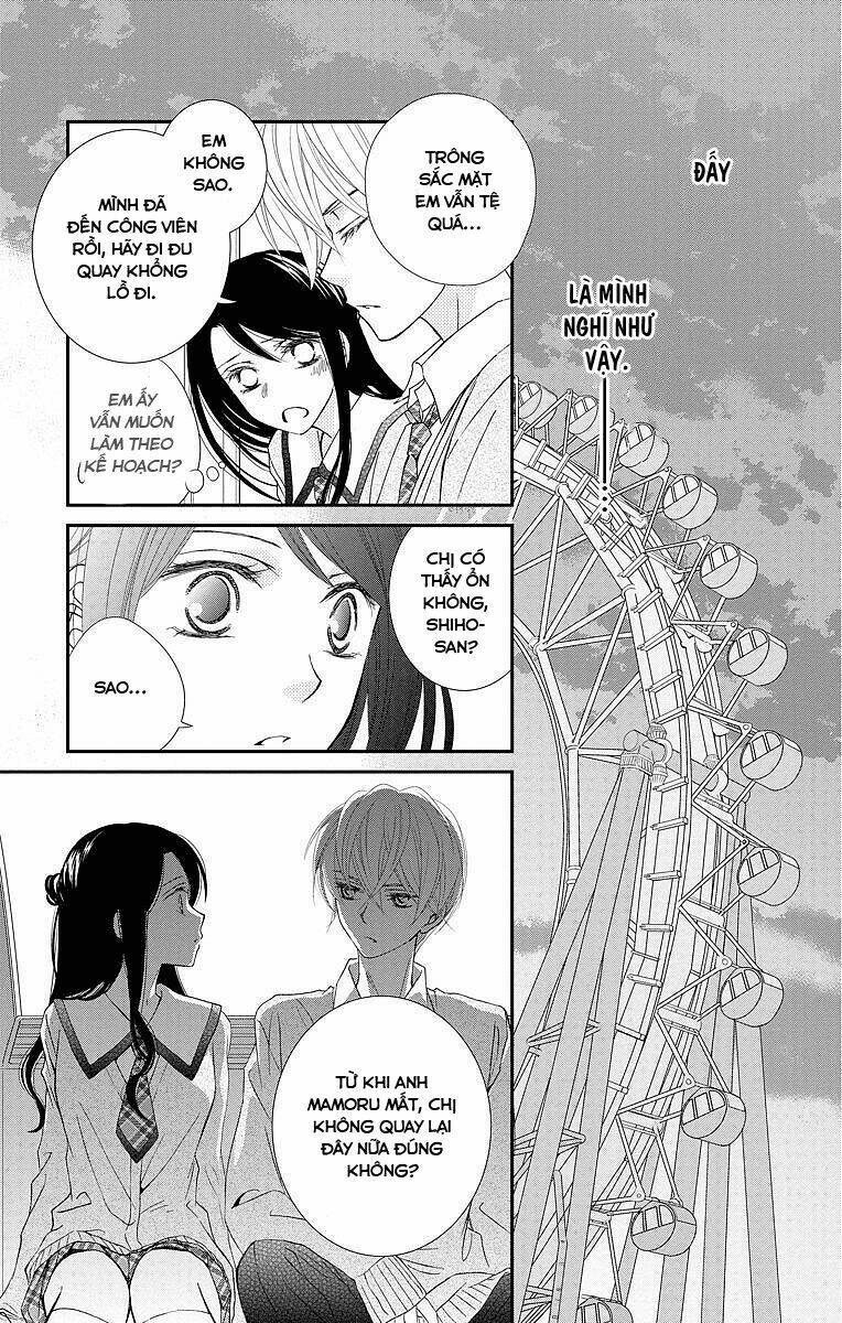 kekkon x renai chapter 4 35