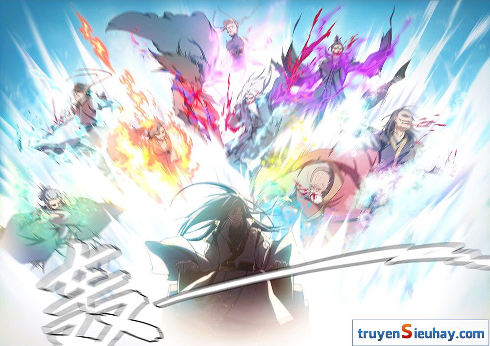 vạn cổ kiếm thần chapter 27 7