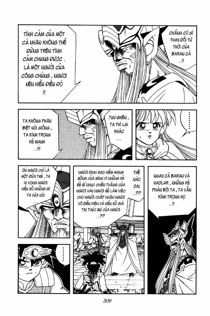 dragon quest - dấu ấn rồng thiêng chapter 298 12