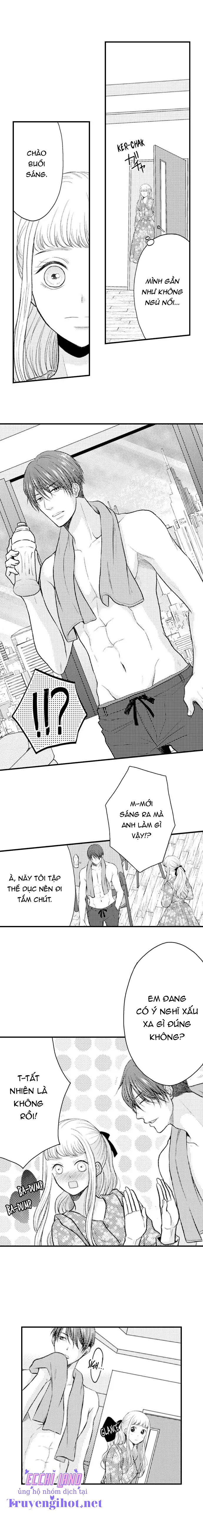 cuộc hôn nhân sắp đặt với tình đầu của tôi chapter 5.1 4