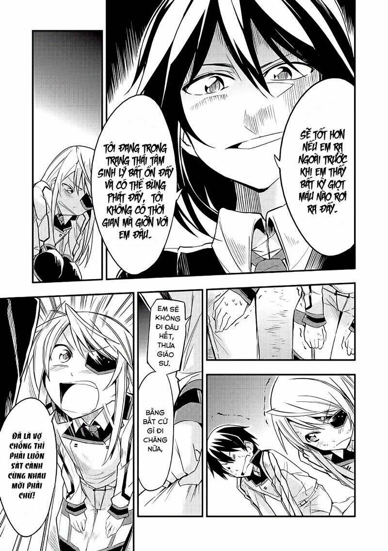 infinite stratos: black bunny/white bitter chapter 1 22
