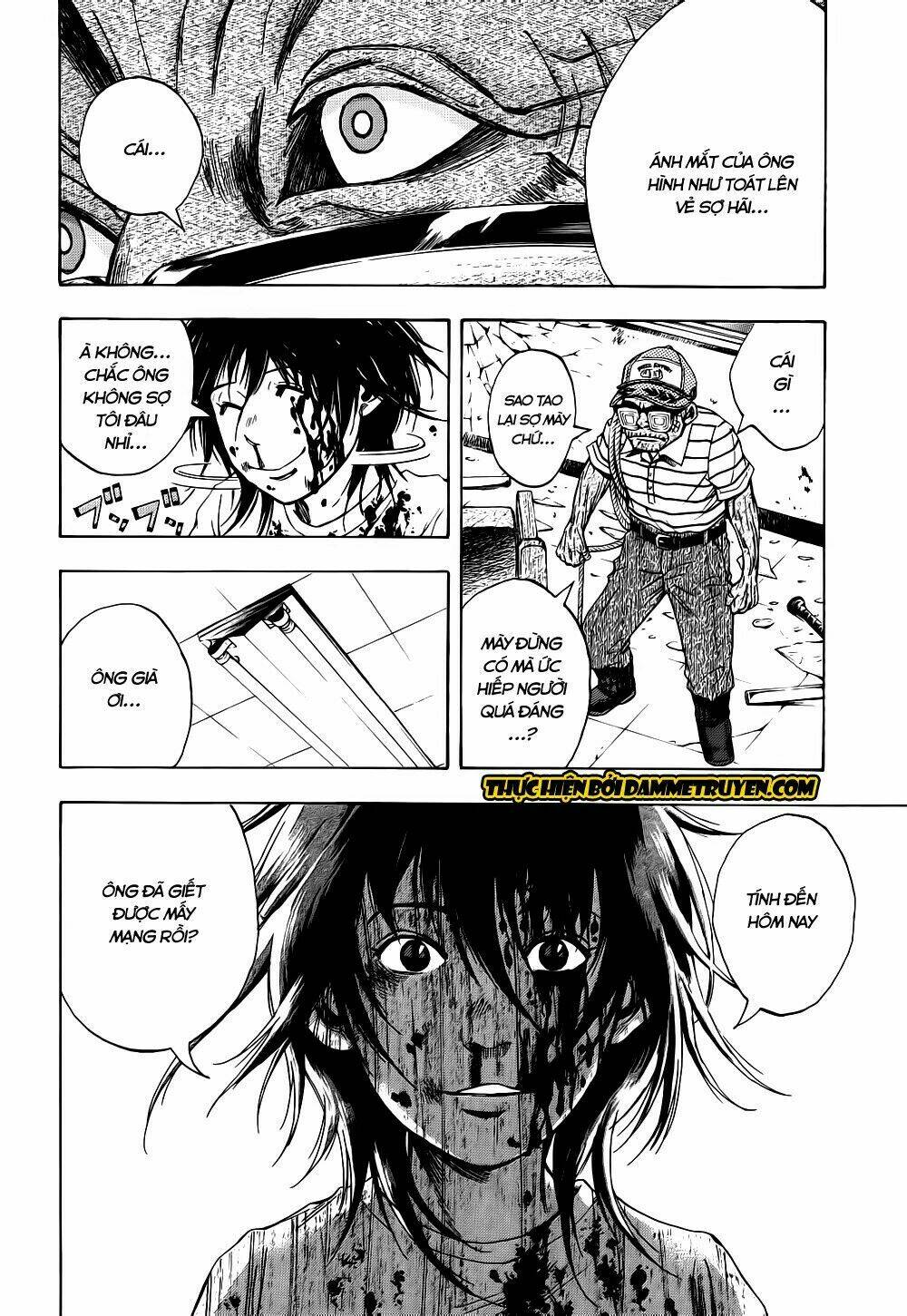 kamisama, kisama wo koroshitai chapter 12.2 12